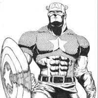 Desenhos para colorir Capitão América