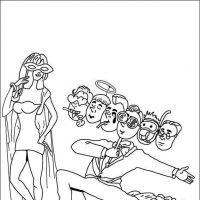 Desenhos para colorir Carnaval