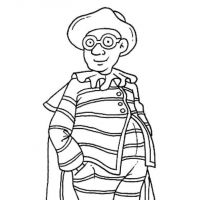 Desenhos para colorir Carnaval