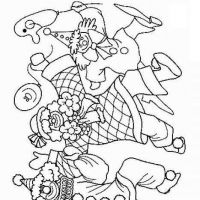 Desenhos para colorir Carnaval
