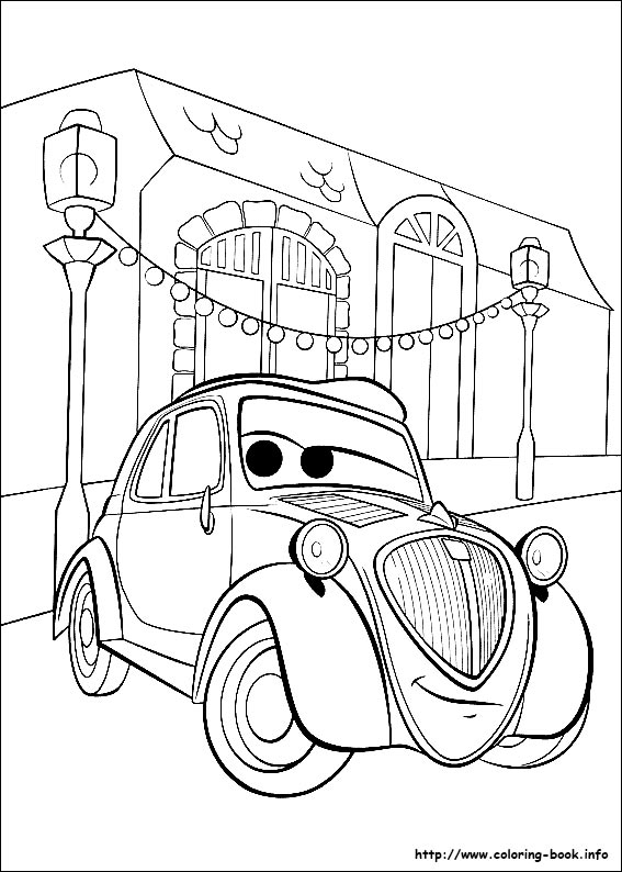 Desenho para colorir