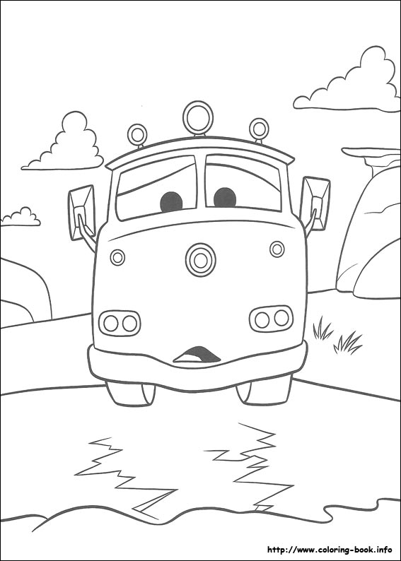 Desenho para colorir