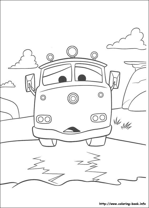 Desenho para colorir