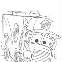Desenhos para colorir Carros Filme