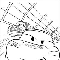 Desenhos para colorir Carros Filme