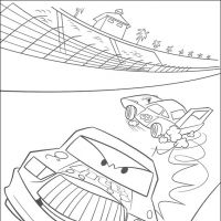 Desenhos para colorir Carros Filme