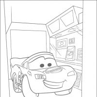 Desenhos para colorir Carros Filme