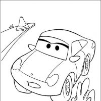Desenhos para colorir Carros Filme