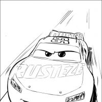 Desenhos para colorir Carros Filme
