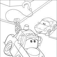 Desenhos para colorir Carros Filme