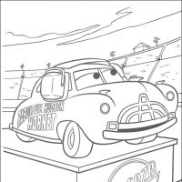 Desenhos para colorir Carros Filme