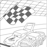 Desenhos para colorir Carros Filme
