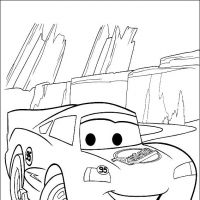 Desenhos para colorir Carros Filme