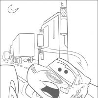 Desenhos para colorir Carros Filme