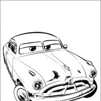 Desenhos para colorir Carros Filme
