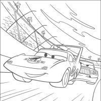 Desenhos para colorir Carros Filme