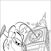 Desenhos para colorir Carros Filme
