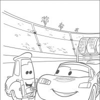 Desenhos para colorir Carros Filme