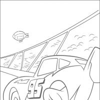 Desenhos para colorir Carros Filme