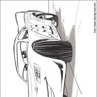 Desenhos para colorir Carros Filme