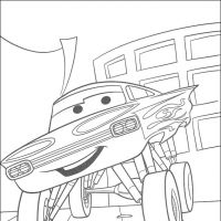 Desenhos para colorir Carros Filme