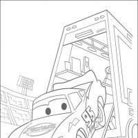 Desenhos para colorir Carros Filme