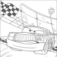 Desenhos para colorir Carros Filme
