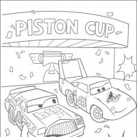 Desenhos para colorir Carros Filme