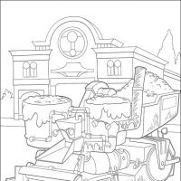 Desenhos para colorir Carros Filme