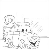 Desenhos para colorir Carros Filme