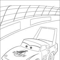 Desenhos para colorir Carros Filme