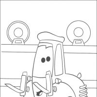 Desenhos para colorir Carros Filme