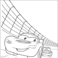 Desenhos para colorir Carros Filme
