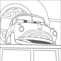 Desenhos para colorir Carros Filme