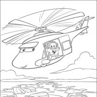 Desenhos para colorir Carros Filme