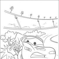 Desenhos para colorir Carros Filme