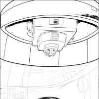 Desenhos para colorir Carros Filme