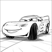 Desenhos para colorir Carros Filme