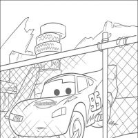 Desenhos para colorir Carros Filme