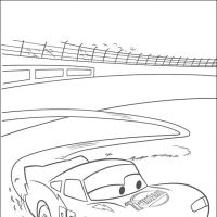 Desenhos para colorir Carros Filme