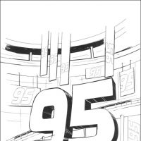 Desenhos para colorir Carros Filme