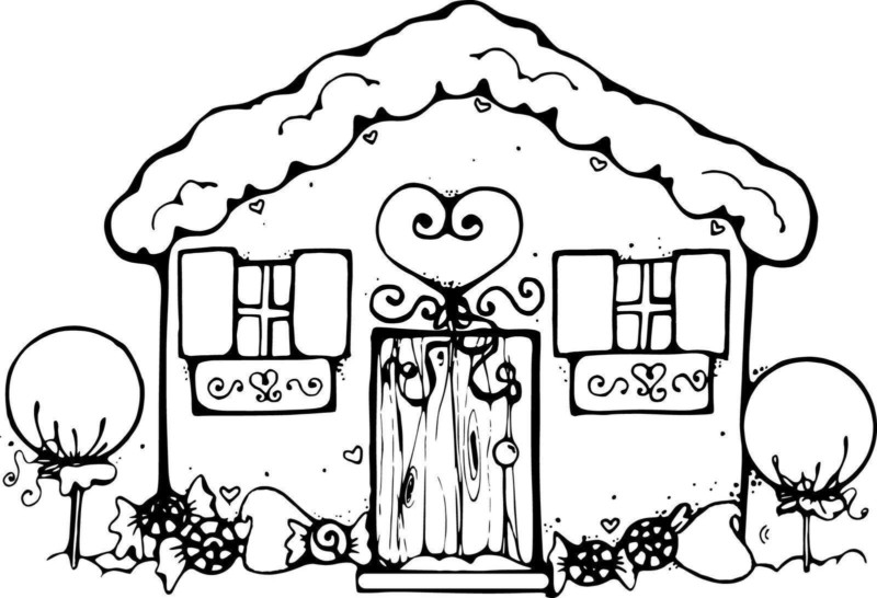 Desenho para colorir