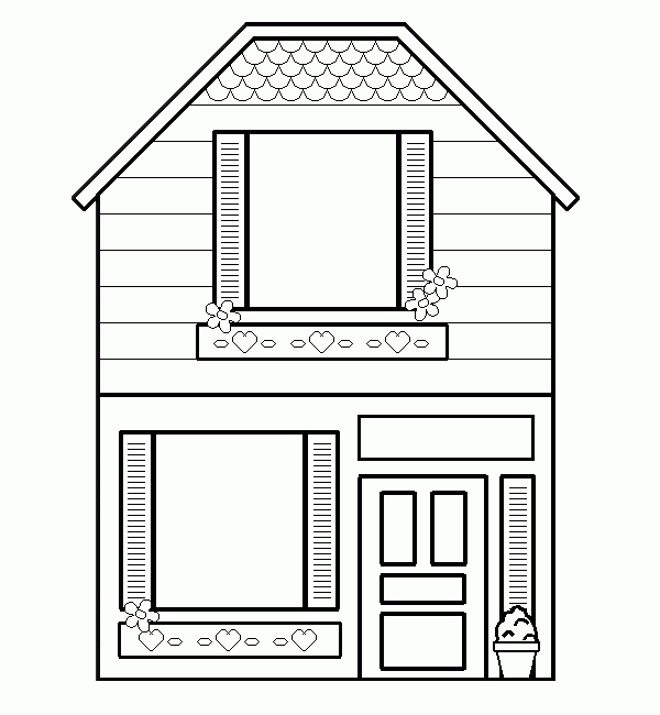Desenho para colorir