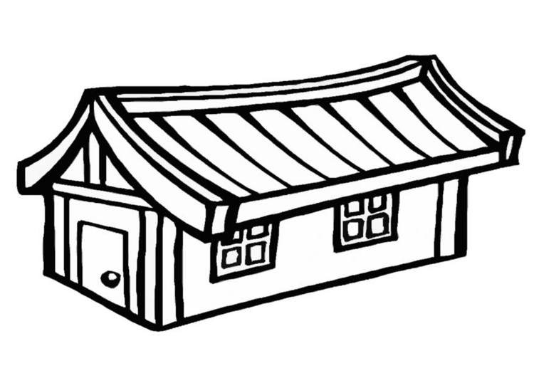 Desenho para colorir