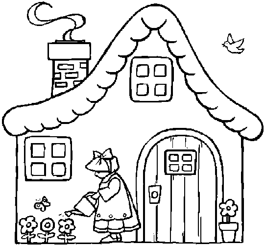 Desenho para colorir