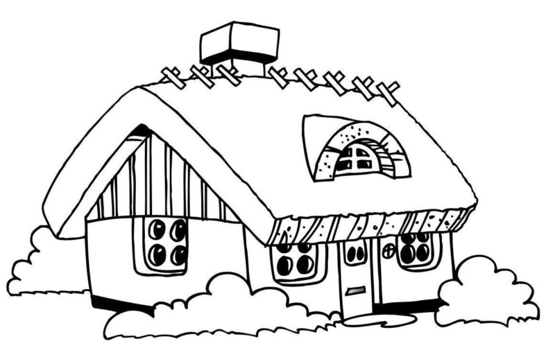Desenho para colorir