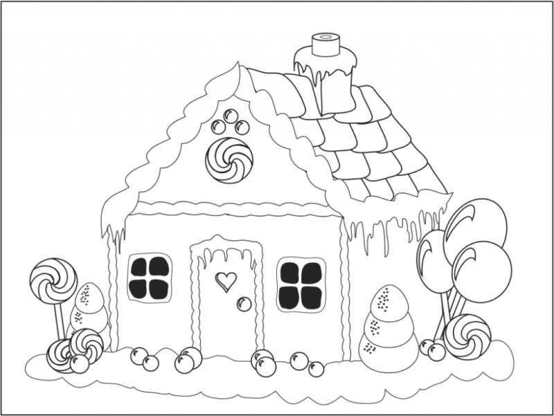 Desenho para colorir
