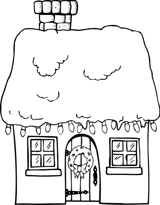 Desenho para colorir