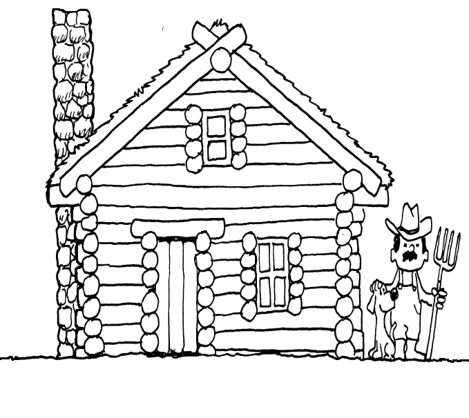 Desenho para colorir