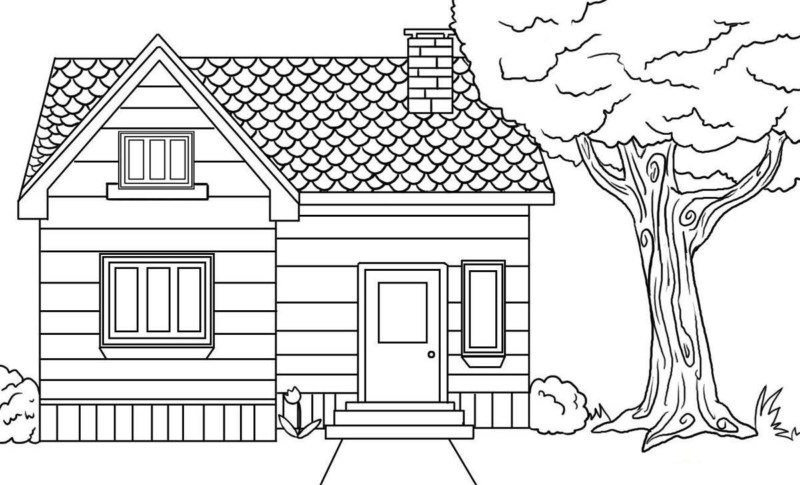 Desenho para colorir